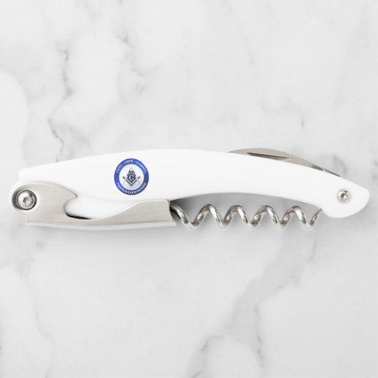 Masonic Corkscrew ソムリエナイフ (正面)