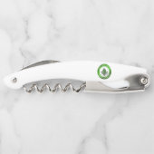 Masonic Corkscrew Green ソムリエナイフ (裏面)