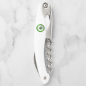 Masonic Corkscrew Green ソムリエナイフ (裏面)