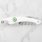 Masonic Corkscrew Green ソムリエナイフ (正面)