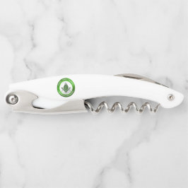 Masonic Corkscrew Green ソムリエナイフ