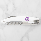 Masonic Corkscrew Purple ソムリエナイフ (裏面)