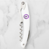 Masonic Corkscrew Purple ソムリエナイフ (正面)