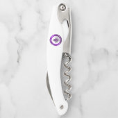 Masonic Corkscrew Purple ソムリエナイフ (裏面)