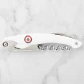 Masonic Corkscrew Red ソムリエナイフ (正面)