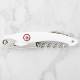 Masonic Corkscrew Red ソムリエナイフ
