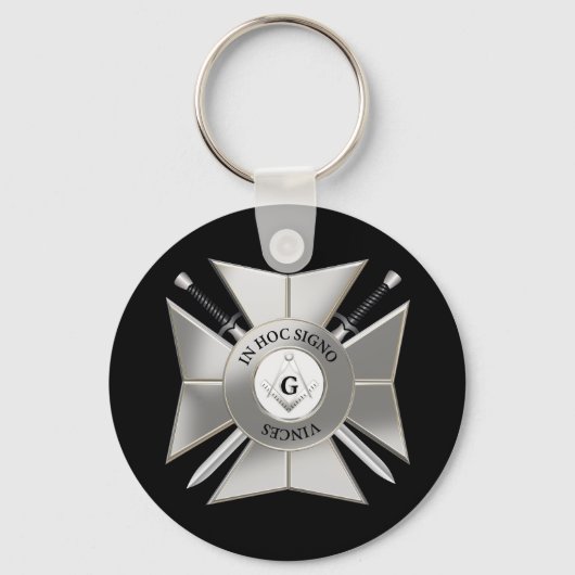 Masonic cross キーホルダー (正面)