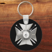 Masonic cross キーホルダー (正面)