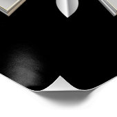 Masonic cross ポスター (コーナー)