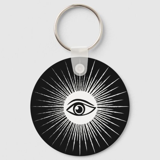 Masonic eye キーホルダー (正面)