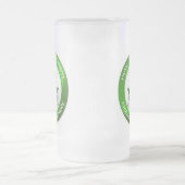 Masonic Frosted Mug フロストグラスビールジョッキ (中央)