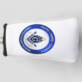 Masonic Golf Putter Cover ゴルフヘッドカバー