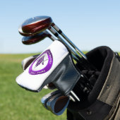 Masonic Golf Putter Cover Purple ゴルフヘッドカバー (インサイチュ)