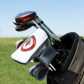 Masonic Golf Putter Cover Red ゴルフヘッドカバー (インサイチュ)