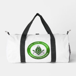 Masonic Gym Bag Green ダッフルバッグ