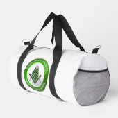 Masonic Gym Bag Green ダッフルバッグ (右コーナー)