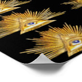 Masonic Life ポスター (角)