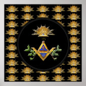 Masonic Life ポスター (正面)