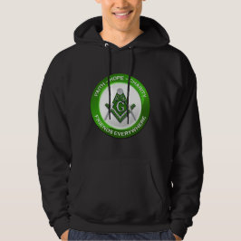 Masonic Men's Hoodie Green パーカ
