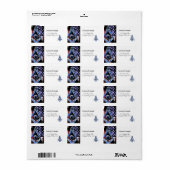 Masonic Minds (BLUE)アメリカ ラベル (フルシート)