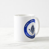 Masonic Mug コーヒーマグカップ (正面右)