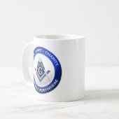 Masonic Mug コーヒーマグカップ (正面左)