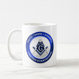 Masonic Mug コーヒーマグカップ