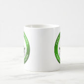 Masonic Mug Green コーヒーマグカップ (中央)