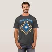 Masonic Past Master  Freemason Past Master Gift Tシャツ (正面フル)
