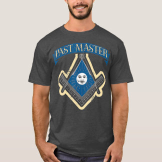 Masonic Past Master Freemason Past Master Gift Tシャツ