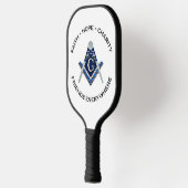Masonic Pickelball Paddle Blue ピックルボールラケット (左)