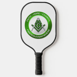 Masonic Pickleball Paddle Green ピックルボールラケット