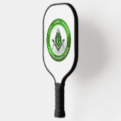 Masonic Pickleball Paddle Green ピックルボールラケット (左)