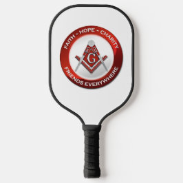 Masonic Pickleball Paddle Red ピックルボールラケット