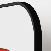 Masonic Pickleball Paddle Red ピックルボールラケット (左詳細)