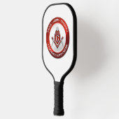 Masonic Pickleball Paddle Red ピックルボールラケット (左)