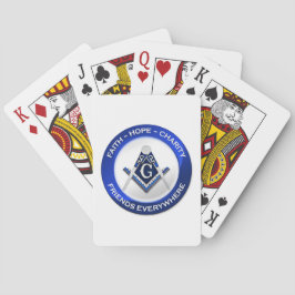 Masonic Playing Cards トランプ