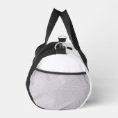 Masonic Print Gym Bag ダッフルバッグ (右)