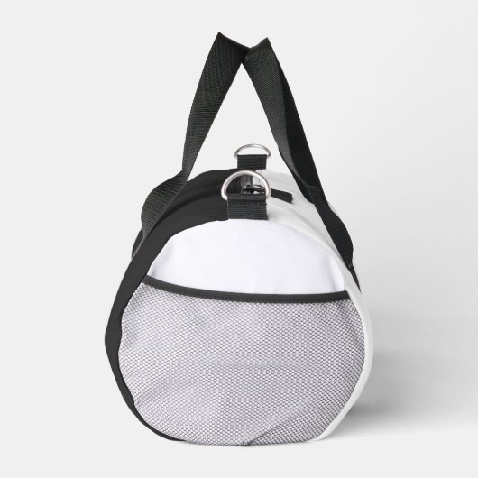 Masonic Print Gym Bag ダッフルバッグ (右)