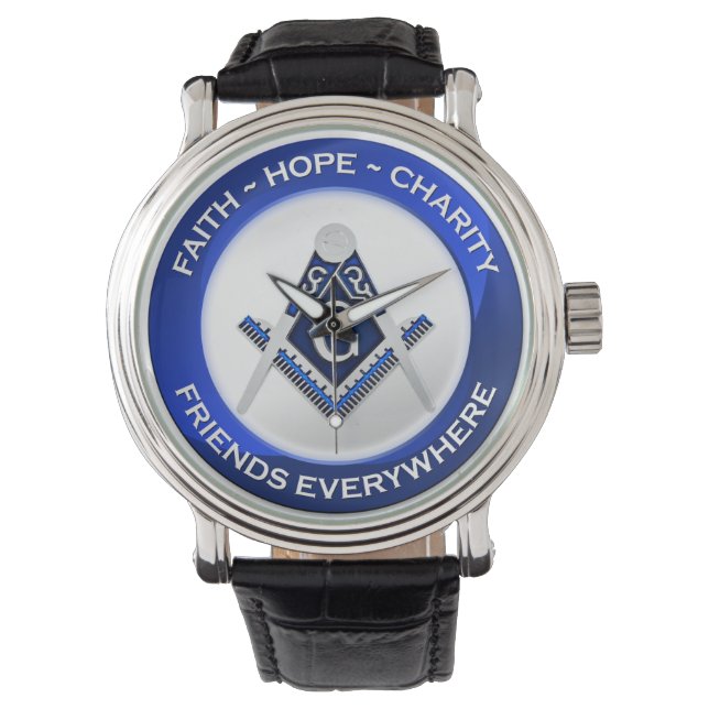 Masonic Watch 腕時計 (正面)