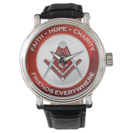 Masonic Watch Red 腕時計