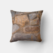 Masonry natural stoneabstract, ancient, antiquity, クッション (裏面)
