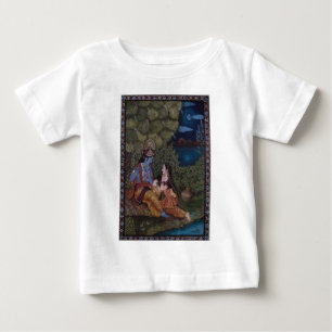 Masoom Sanghi著Radha Krishna ベビーTシャツ
