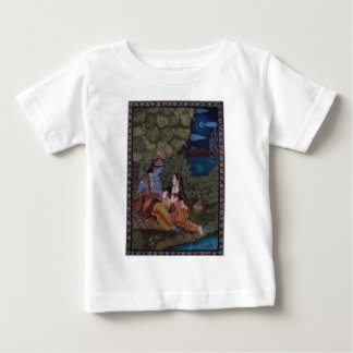 Masoom Sanghi著Radha Krishna ベビーTシャツ