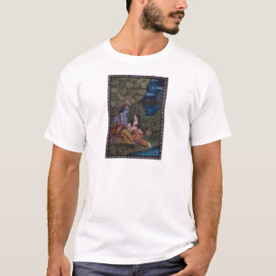Masoom Sanghi著Radha Krishna Tシャツ