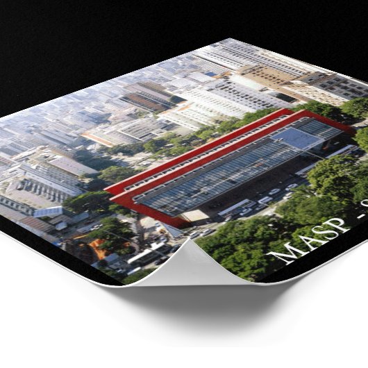 MASP – サンパウロ ポスター (角)