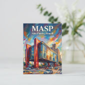 MASP ブラジル ポストカード (スタンド正面)