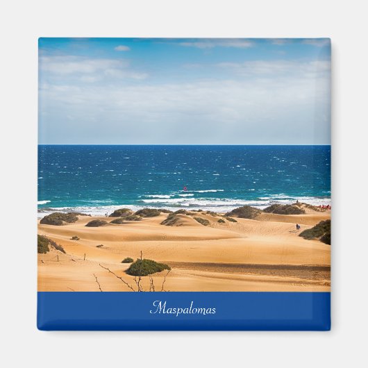 Maspalomas マグネット (正面)