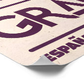 Maspalomas Vintage Wall Art Retro Travel Poster ポスター (角)