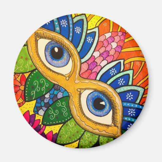 Masque vénitien マグネット (正面)